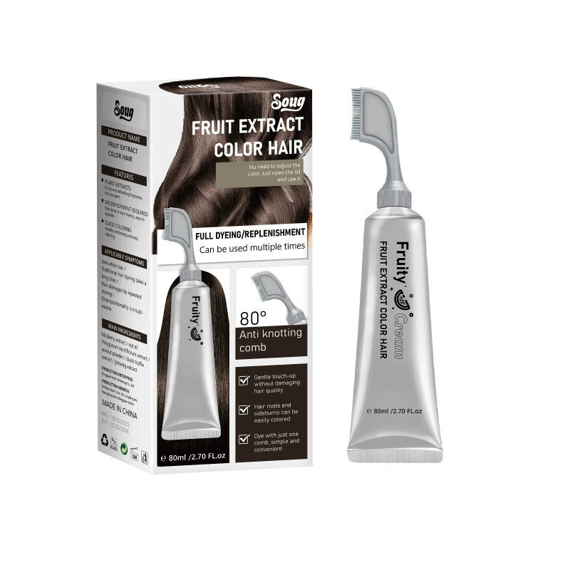 SOUG hair color comb cream shade product image