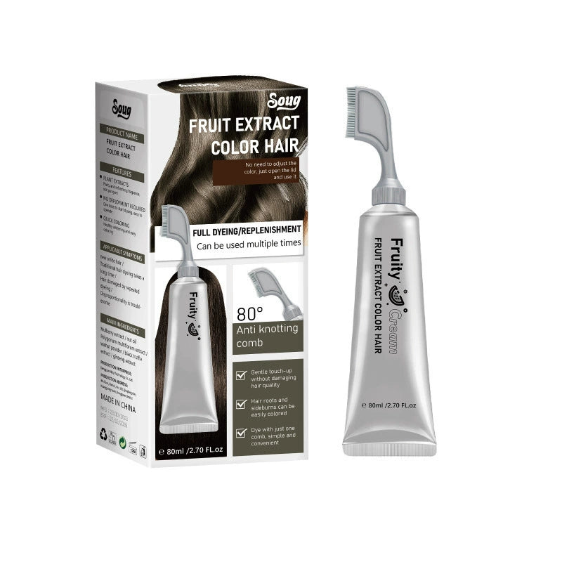 SOUG hair color comb cream alternate shade product image