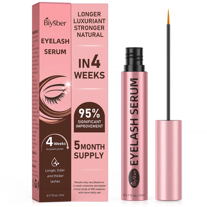 Biysber Pink eyelash serum original product illustration