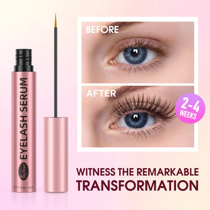 Biysber Pink eyelash serum supplier example