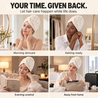 Hair Wrap — Your time, given back