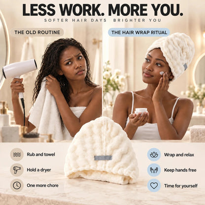 Hair Wrap — Less work, more you