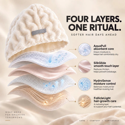 Hair Wrap — Four layers, one ritual
