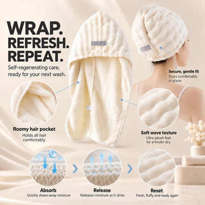 Hair Wrap — Wrap, refresh, repeat