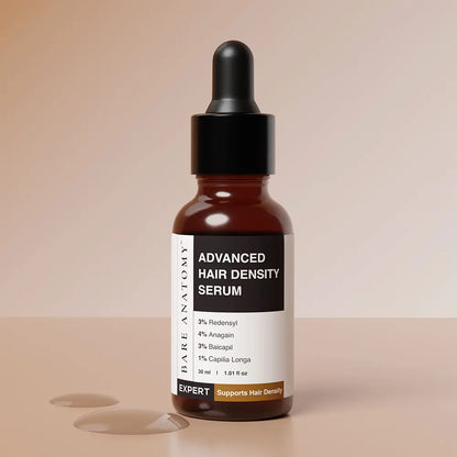 Bare Anatomy Advanced Hair Density Serum 30ml original bottle
