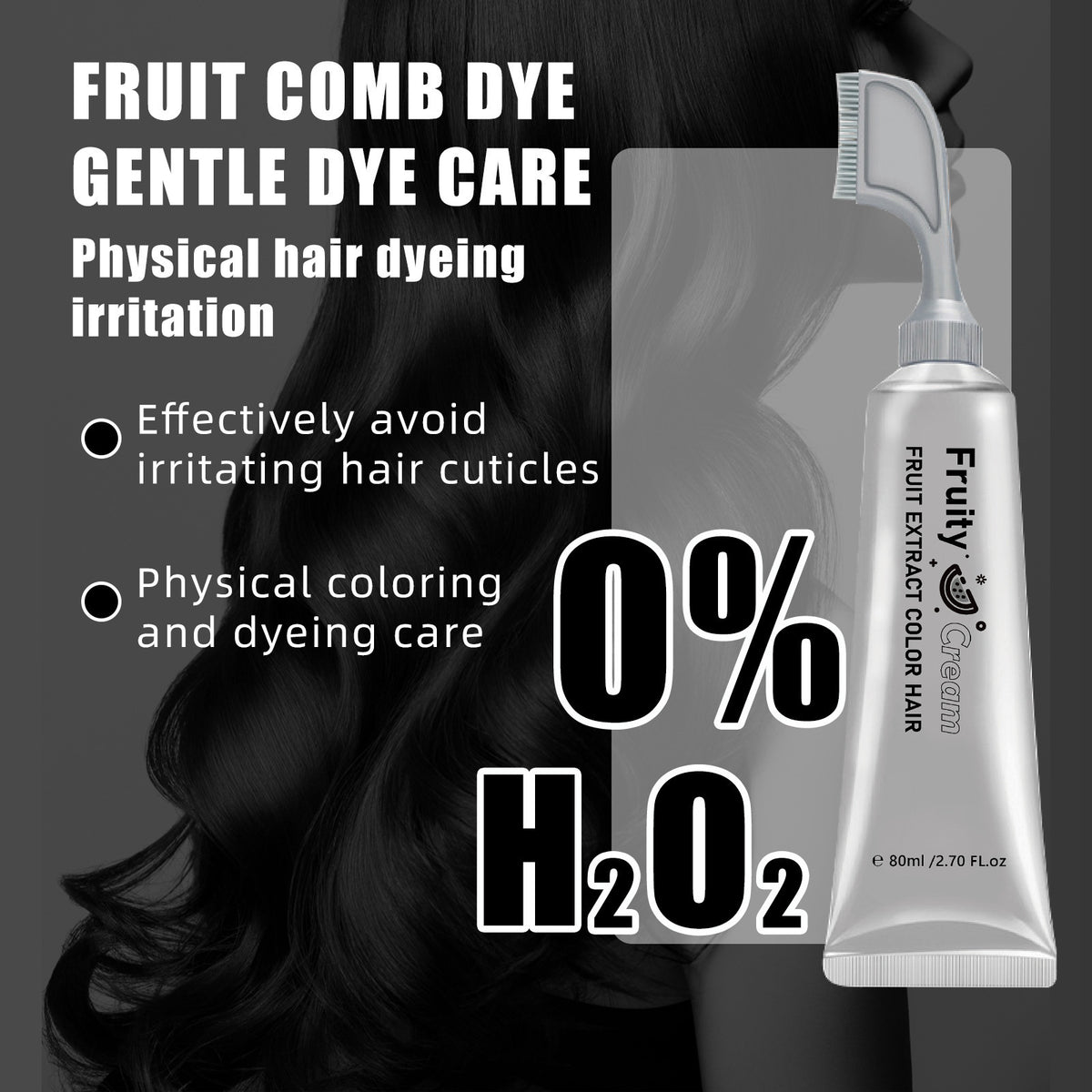 Supplier-provided hair color formula source material