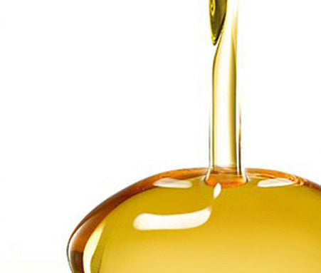 Nut oil ingredient illustration