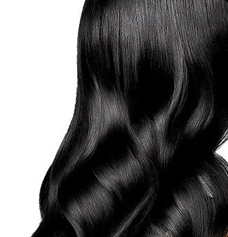 Black hair shade reference
