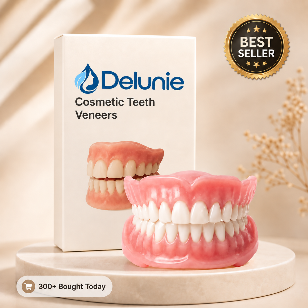 Delunie Premium Full Cover Dentures — 1