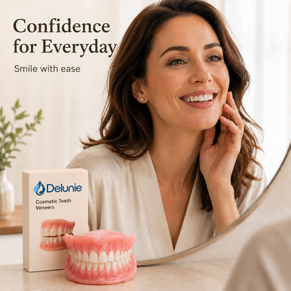 Delunie Premium Full Cover Dentures — 2