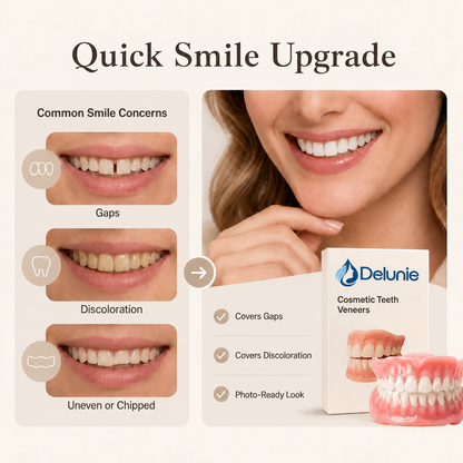 Delunie Premium Full Cover Dentures — 6