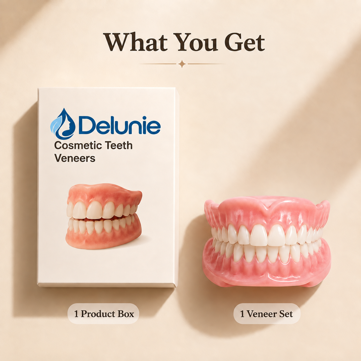 Delunie Premium Full Cover Dentures — 8