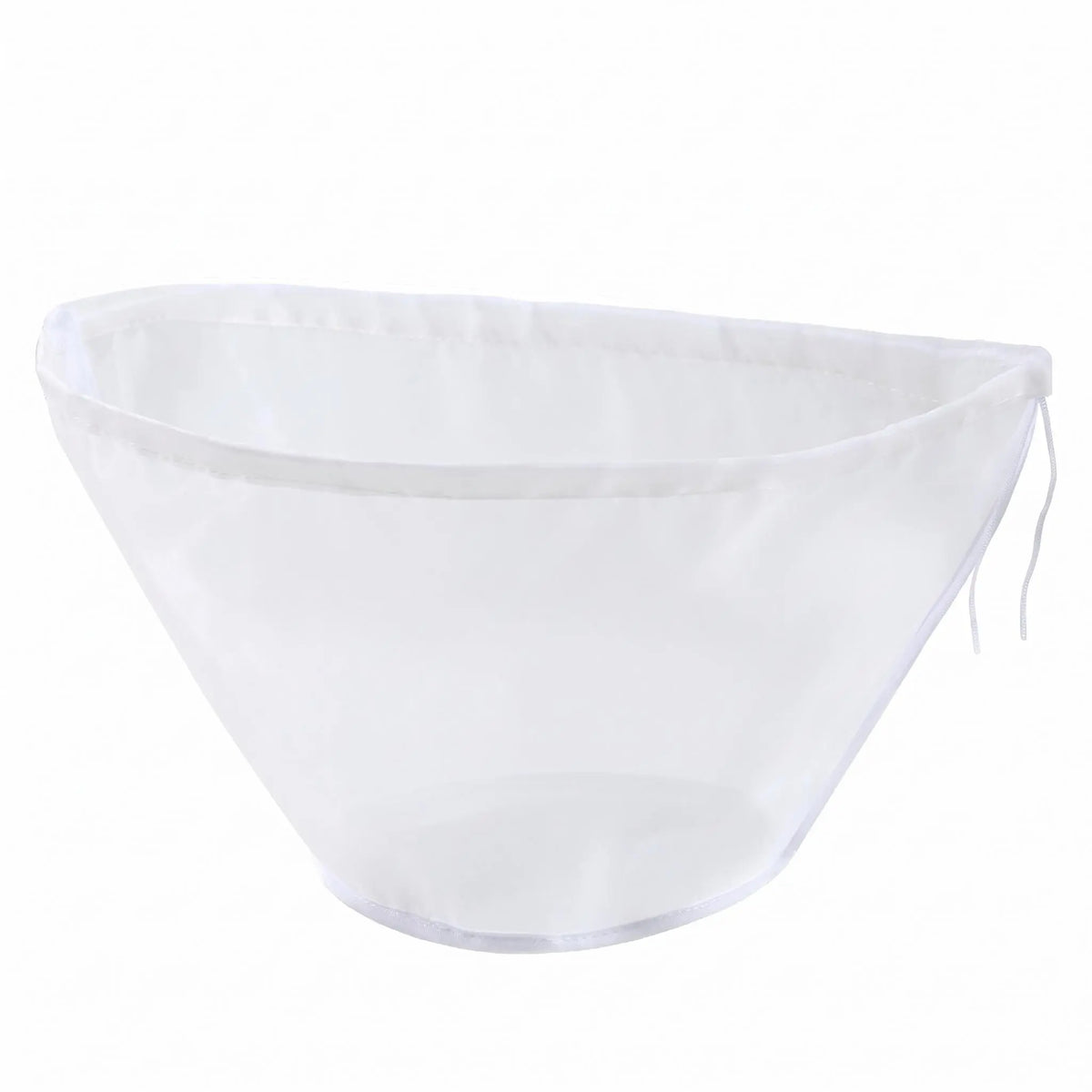Reusable bowl-shaped fine mesh strainer bag — view 8