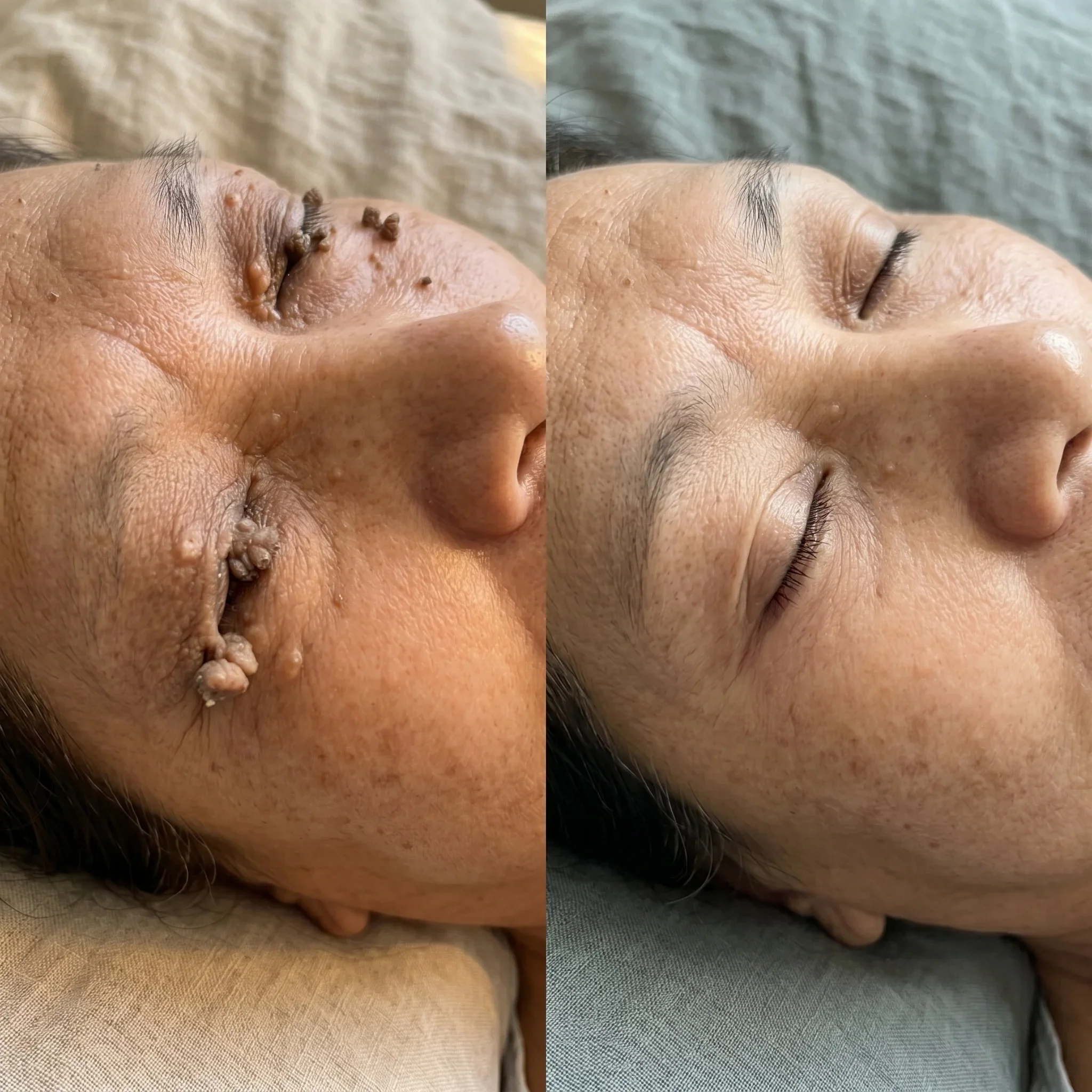 Eyelid skin tags customer review