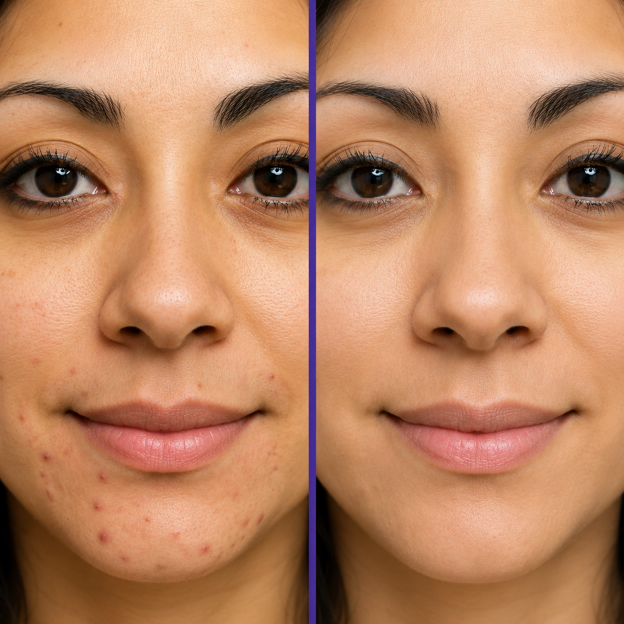 Chin and acne scar customer review