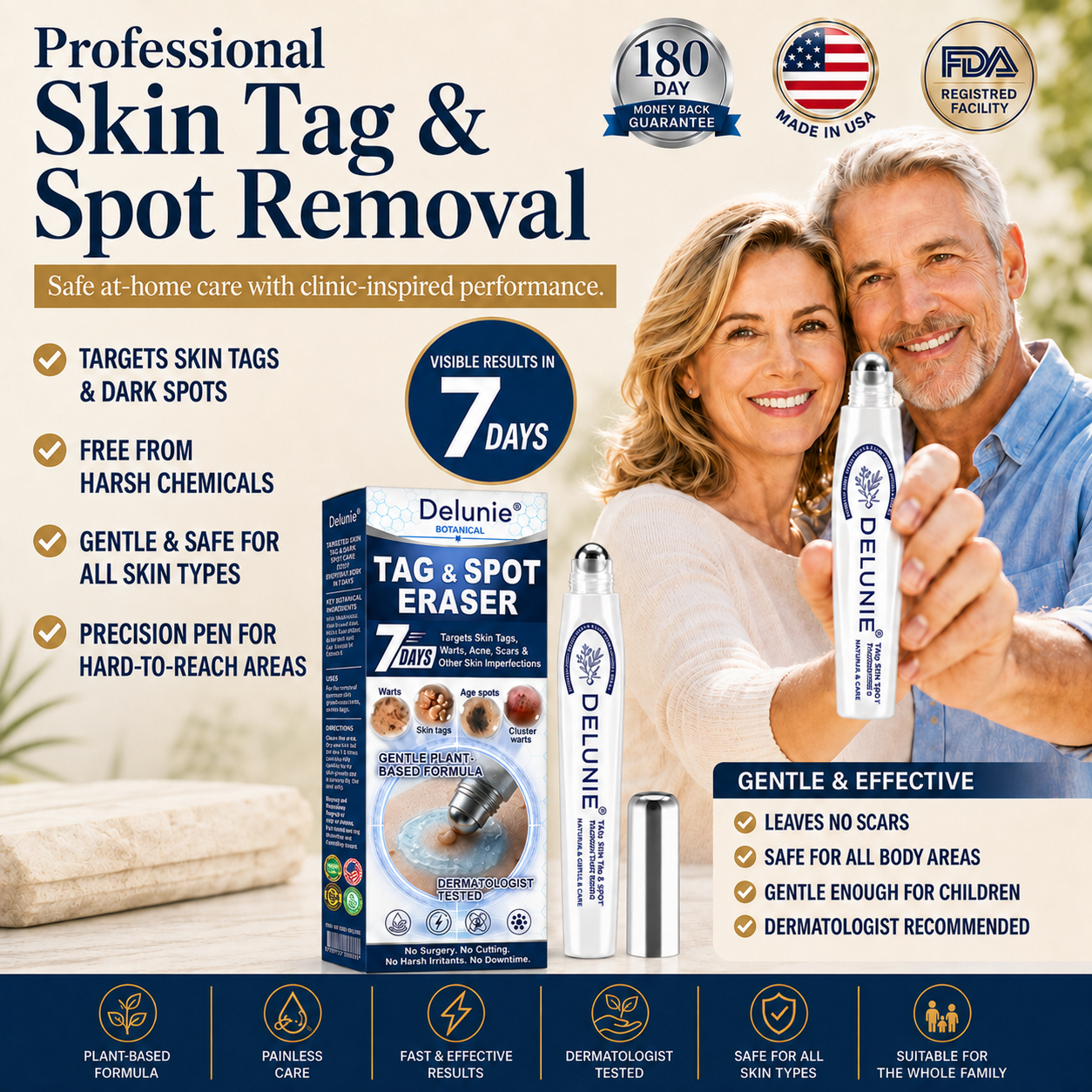 Delunie 7-Day Tag and Spot Eraser current offer
